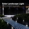 2025 Christmas Outdoor Solar Decorative Light Garden Light LED Lawn Lamp for Pathway Yard Walkway Decking Decoration Lantern