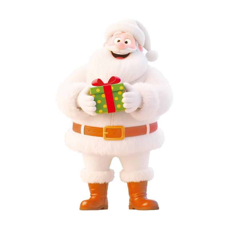 Santa Claus Tree, Static Window Lattice, Scene Arrangement, Glass Door Stickers, Window Display, Reindeer, Snowman