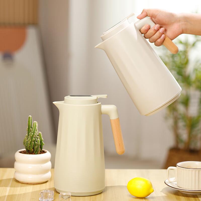 Nordic Style Vacuum Glass Liner Thermos Coffee Pot