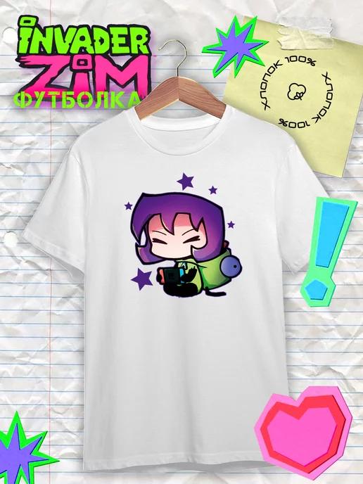 Invader Zim T-shirt (Gaz) M