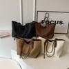 2026 New Large-capacity Woven Bag Women's All-match One-shoulder Underarm Korean Hand Tote