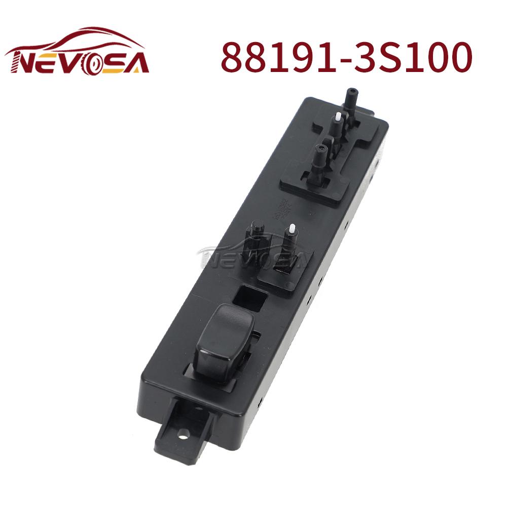 

NEVOSA Front Left Power Seat Control Adjust Switch For 2011 2012 2013 2014 2015 Hyundai Sonata 88191-3S100RY 88191-3S100 88191-3S100