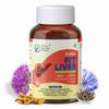 Fytika Fit Leberentgiftung Tabletten Nahrungsergänzung für Männer & Frauen | Mariendistel Kalmegh Kutaki Kasani Kurkuma Formel Entwickelt für Leberpflege Wellness Täglich
