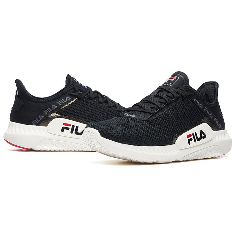 New FILA Fht Series Fantasy 1S Gs Black Women's A12W022208FBK