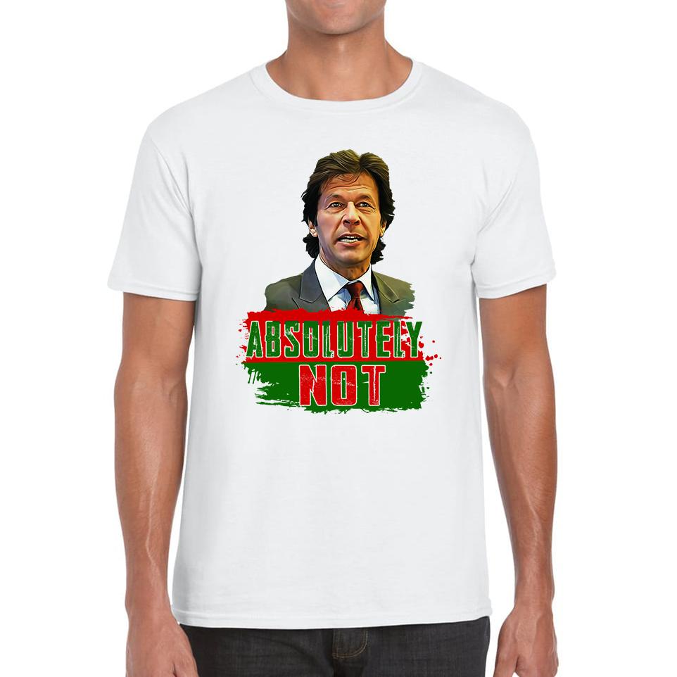 Mr. Imran Khan Absolutely Not Unisex Mens T Shirt Womens Tops Tees M