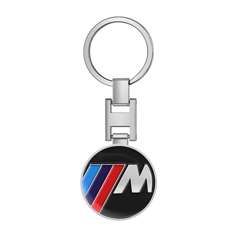 1pcs Luxury Car Keychain Car Keychain Car Emblem Logo Auto Accessories For BMW E34 E46 E39 E38 E90 E60 E36 F30 F30 F10 E92 E38 E91 G30 G38 M3 M5