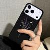 Capa Case for iPhone 17 Air 16 Pro Max 15 Plus 11 13 Mini 14 12 Back Phone Cover Minimal Aesthetics Flowers