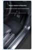 Applicable 6-Seater Tesla Model YL Door Sill Protector Strip - TPE Anti-Kick Welcome Pedal Interior Accessory