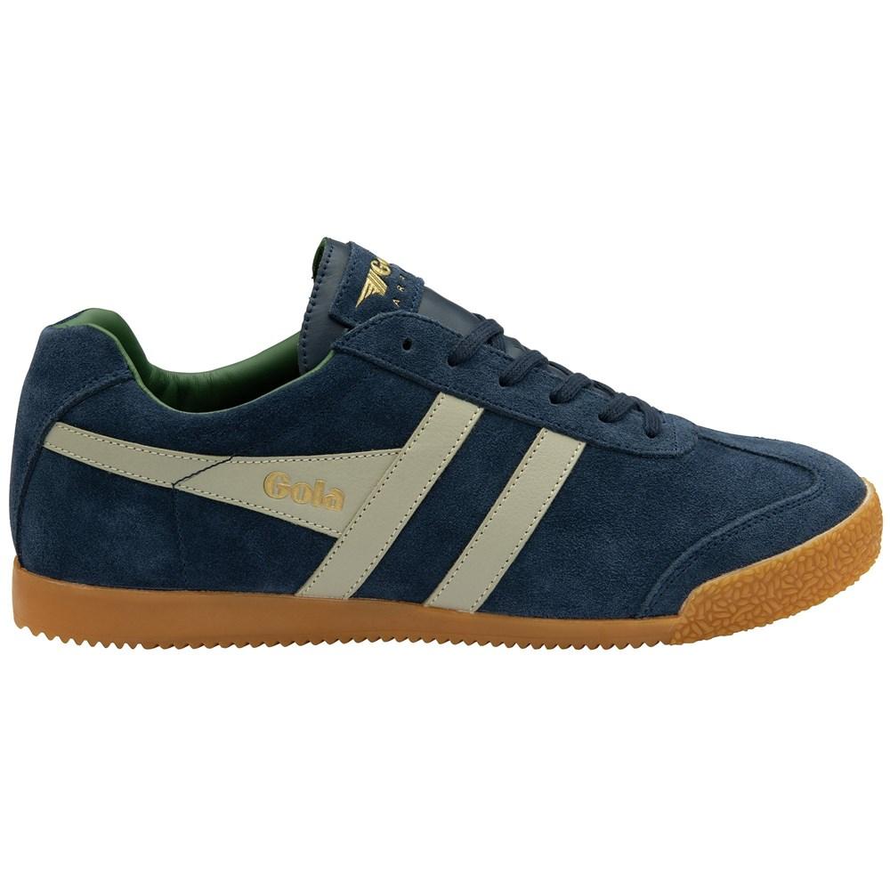 Gola Harrier Sneakers Suede Blue Marine