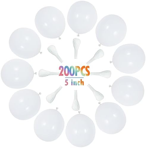 5 Inch Multicolored Pastel Mini Balloons Assorted Mixed Color Macaron Latex Balloons for Birthday Engagement Decoration