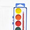 Washable Watercolor Paint Set With Water Brush Pen 8 Colors Watercolor Paint Palette Portable Water Color Paints for Kids Adults