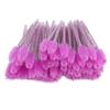 50 Stück Nylon-Make-up-Pinsel, Mascara-Stäbe, Wimpern, Augenbrauen, tragbarer Einwegpinsel