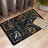 Ancient Creatures Pattern Rug Floor Mat for Living Room or Bedroom Soft and Comfortable Carpet a Gift for Birthday and Holiday.
