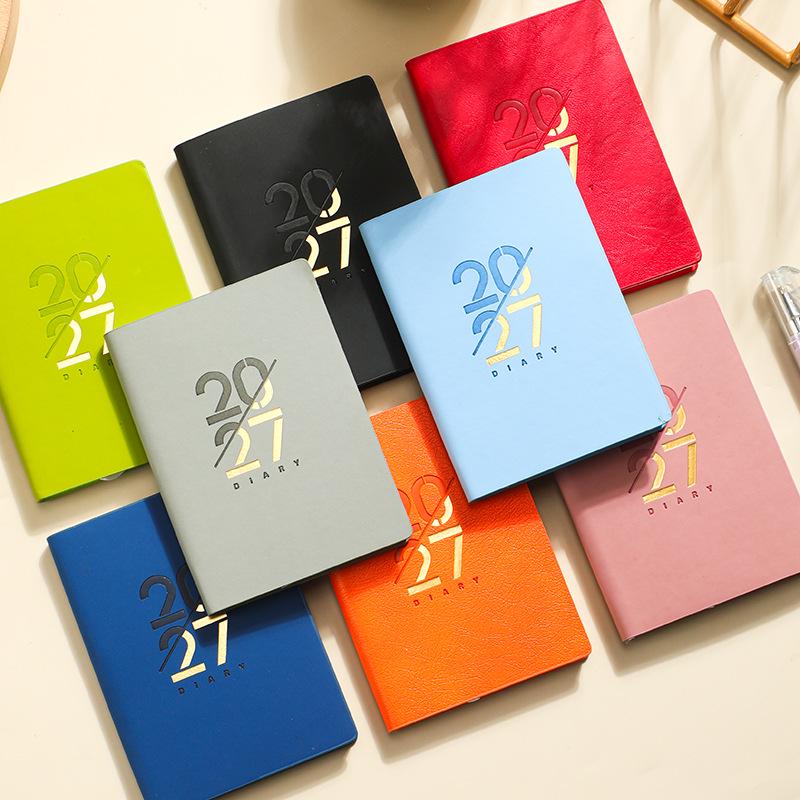 Carnet de Planificateur Quotidien Anglais International