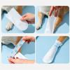 12pcs/set Dustproof Disposable Pet Shoe Covers Breathable Dog Rain Shoes  Outdoor