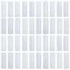 1 Strand Natural White Jade Beads Strands Column 13~14x4mm Hole: 1.2mm about 29~30pcs/strand 15.16''~15.75''(38.5~40cm)