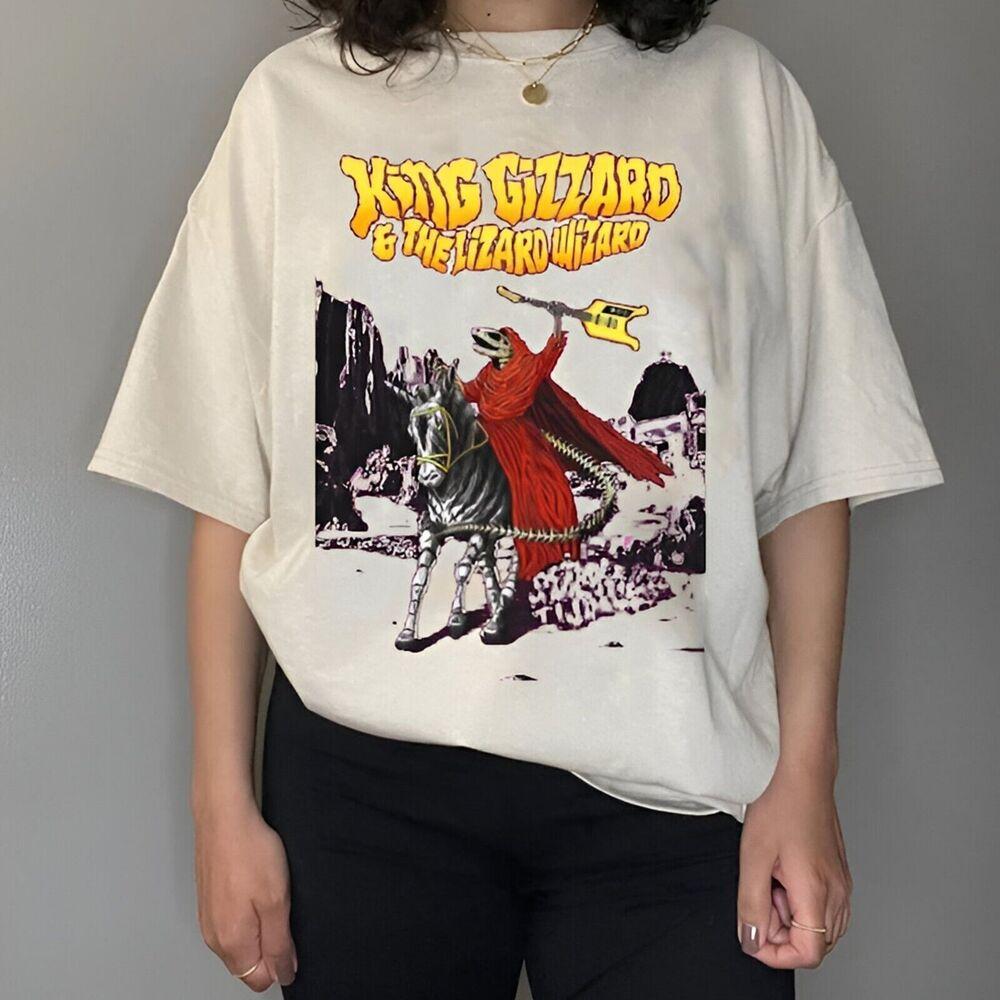 King Gizzard And The Lizard Wizard T-Shirt Gift Family Unisex T-Shirt M
