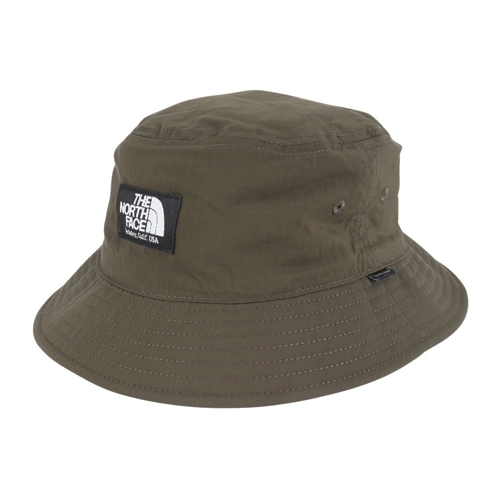 

The North Face Двусторонняя флисовая панама для холодной погоды, защита от УФ-лучей, новый размер M, унисекс, защита, защита, серо-коричневый/черный,