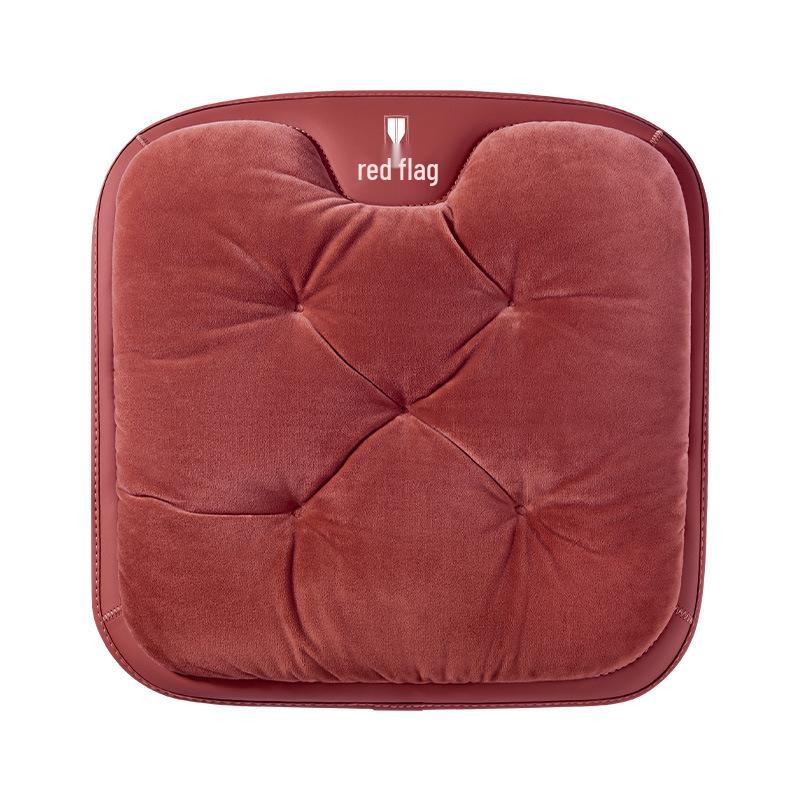 Winter Flannel Seat Cushions for Hongqi H5/HS5/HS3/H6/H9/E-HS9/HS7/HQ9 Cars
