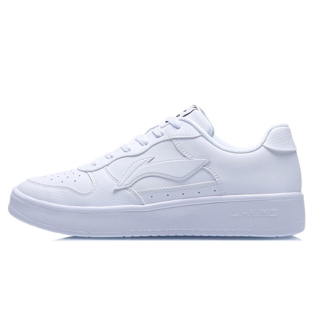 Li Ning Floating Boat Slip Resistant, Abrasion Resistant, Lightweight, Breathable Low top Skateboard Shoes Men's AGCS419-1(Team373-)