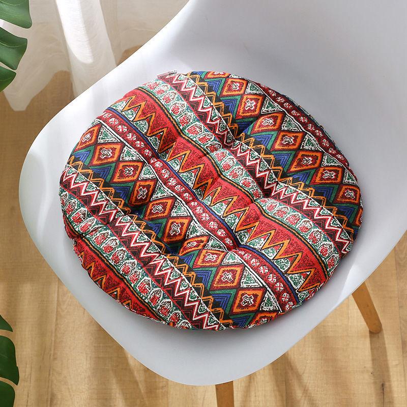 Round Cushion 35/40/45cm Office Chair Cushion Tatami Meditation Cushion Sofa Throw Pillows Yoga Floor Mat Decor Seat Cushion