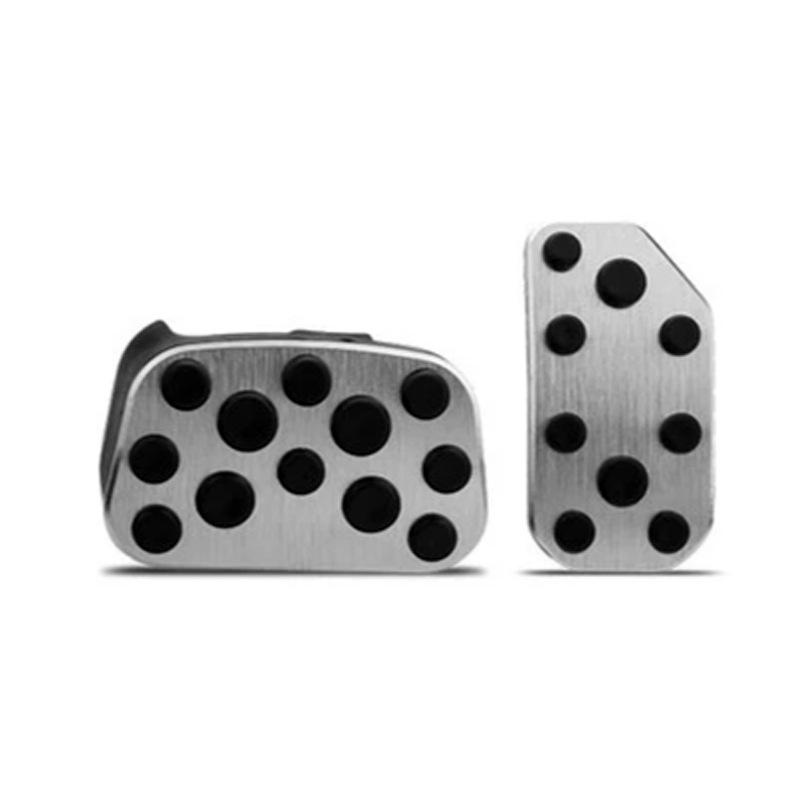 

Комплект накладок на педали тормоза и газа для Toyota Alphard 2011-2021