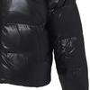 PUMA Glossy Short Down Jacket 'Black' Kids' 928655-01