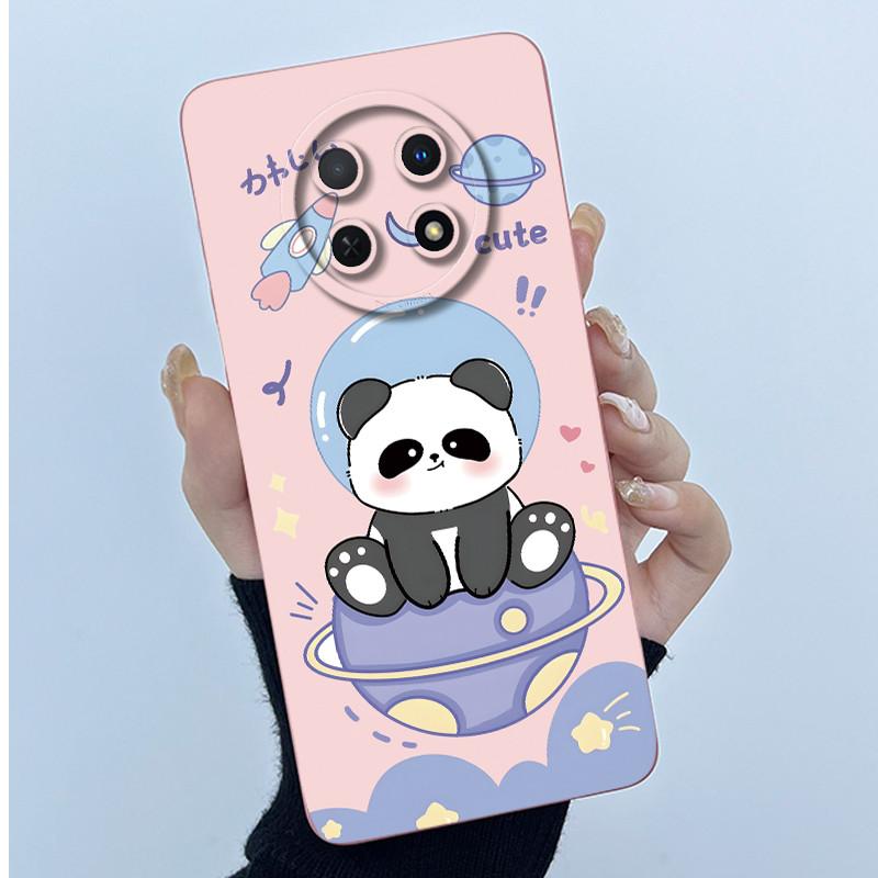 Case For Huawei Nova 14i Phone Case Coque Simplicity Oil Painting Flowers Silicone Soft Back Cover For Huawei Nova14i 14 I Funda