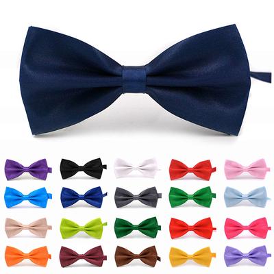 Männer Krawatten Modische Schmetterling Party Business Hochzeit Fliege Candy Einfarbig Weiblich Männlich Bowtie Zubehör Bowtie