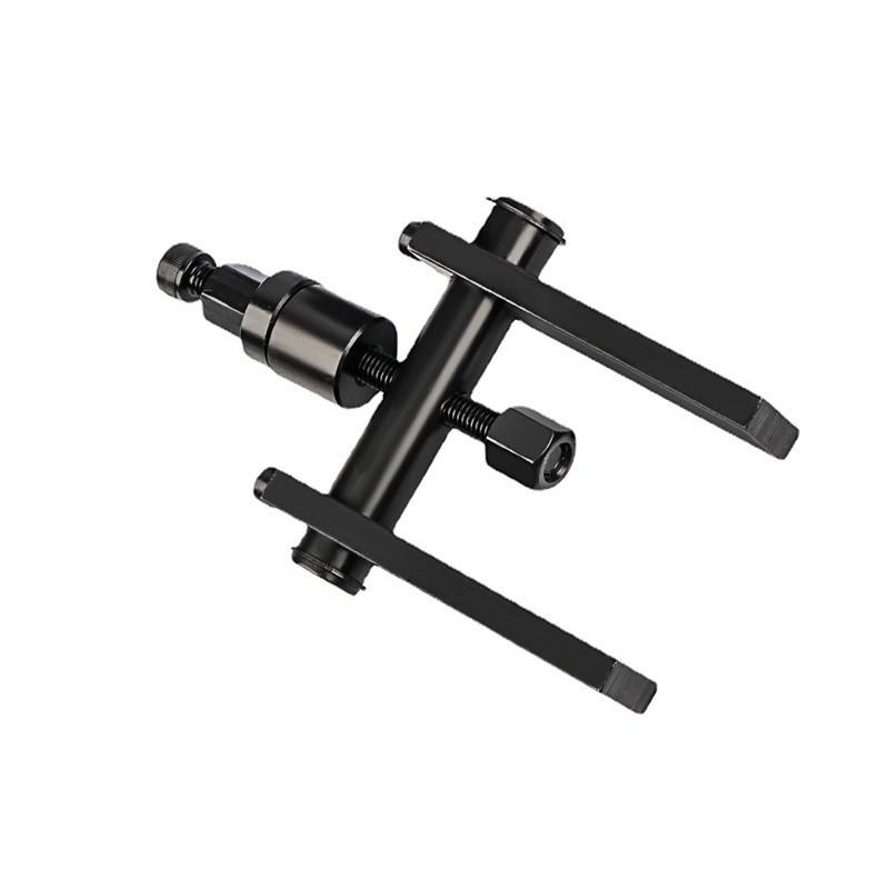 10 stk Praktisk avtrekker for motorsykkellager fjerningsverktøy med boks Motorsykkel internt lager avtrekkersett