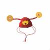 Pet Costume Hat, Adjustable Cat Dog Dress Up, Year Accessory XS