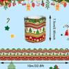 Handmade Crafts Border Paper Paper Stickers Creative Bulletin Board Border  Christmas