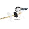 Universal Toilet Tank Trip Lever Stainless Steel Front Mount Toilet Flush Handle  Most Toilet
