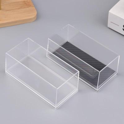 1 Stück Transparente Acryl Aufbewahrungsbox Praktische 1/64 Diecast Modellauto Displaybox DIY Staubdichtes Displayregal Spielzeug