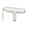 Raccord Tuyau Arrosage 16mm, Connecteur en T