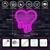 ENUOLI Heart Neon Sign USB Dimmable Wall Light Direct from Japan