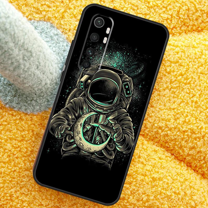 Astronaut Star Space Case For Xiaomi 15 14 Ultra 13T 14T 15T 17 Pro Max Cover For POCO X7 F8 Pro X3 X5 X6 F5 F6 F7