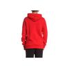 Nike Logo Hooded Zip-Up Jacket With Loose Long Sleeves Unisex Jackets Red 485293-645