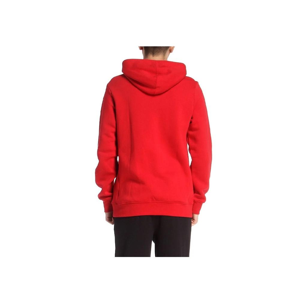 Nike Logo Hooded Zip-Up Jacket With Loose Long Sleeves Unisex Jackets Red 485293-645