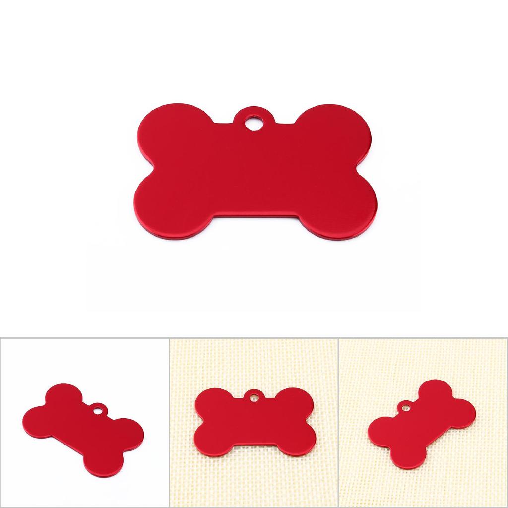 HEISS Niedlich Personalisiert DIY Haustier ID Marke Hund Katze Tier Namensanhänger Halskette Karte NUR