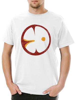 Trishana Symbol Herren T-Shirt Fun The Commander Clan Clarke 100 Hundred Griffin
