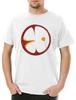Trishana Symbol Herren T-Shirt Fun The Commander Clan Clarke 100 Hundred Griffin