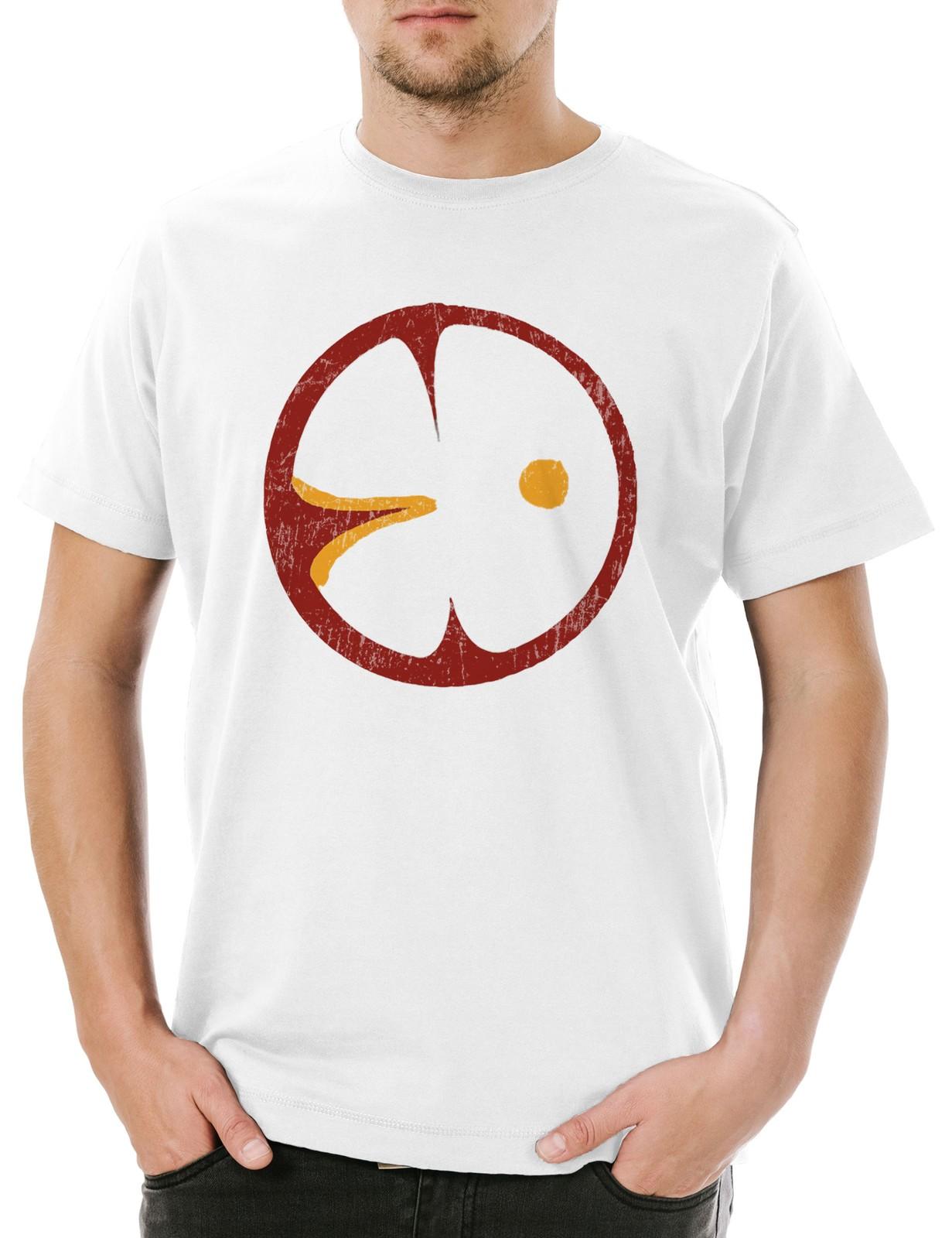 Trishana Symbol Herren T-Shirt Fun The Commander Clan Clarke 100 Hundred Griffin M