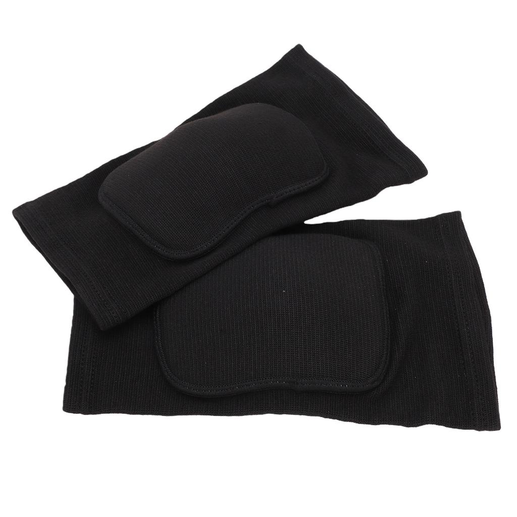 2 Pcs Dance Knee Pads Non Slip Soft Breathable Knee Pads for Adults Kids Outdoor Sports