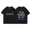 KATSEYE Printed T-shirt Men's and Women's Casual T-shirt, Hot-selling, High-quality Short Sleeves