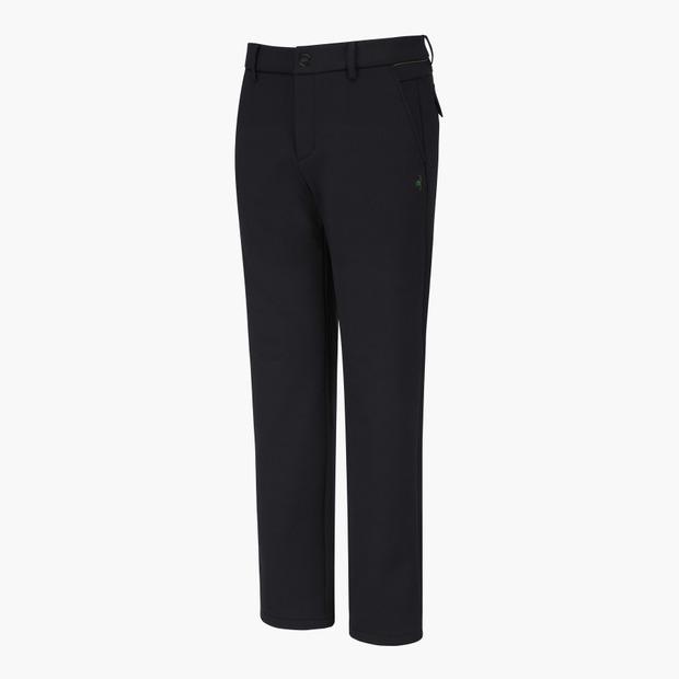 LECOQ GOLF Men'S Bonded Straight Pants _Blck Gq421Mptn1