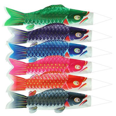 Japanese Carp Streamer Decoration: Cross-border Carp Banner for Photography and Celebration