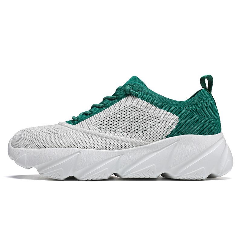 Nouvelles chaussures pour hommes et femmes chaussures de marche classiques chaussures de sport pour couples chaussures de course semelle souple tige basse chaussures légères en mesh chaussures décontractées