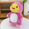 Adorable Plush Strawberry Bear Character Doll Ideal Birthday Gift For Kids Cozy Companion