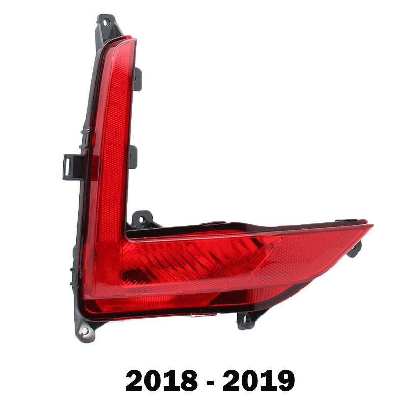 Car Left Right Rear Bumper Foglight Reflector Stop Light Brake Lamp For GAC Trumpchi GS4 2015 2016 2017 2018 2019 2020 Auto Part